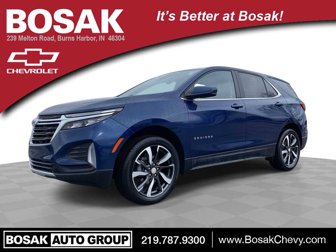 2022 Chevrolet Equinox LT — SUV — 28,483 mi — Burns Harbor, IN