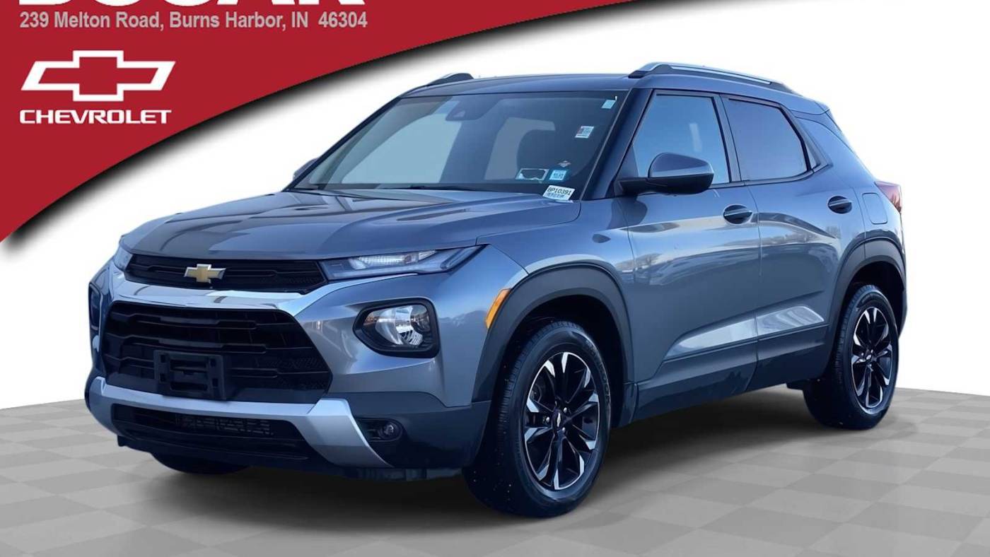 2022 Chevrolet Trailblazer LT — SUV — 27,482 mi — Burns Harbor, IN