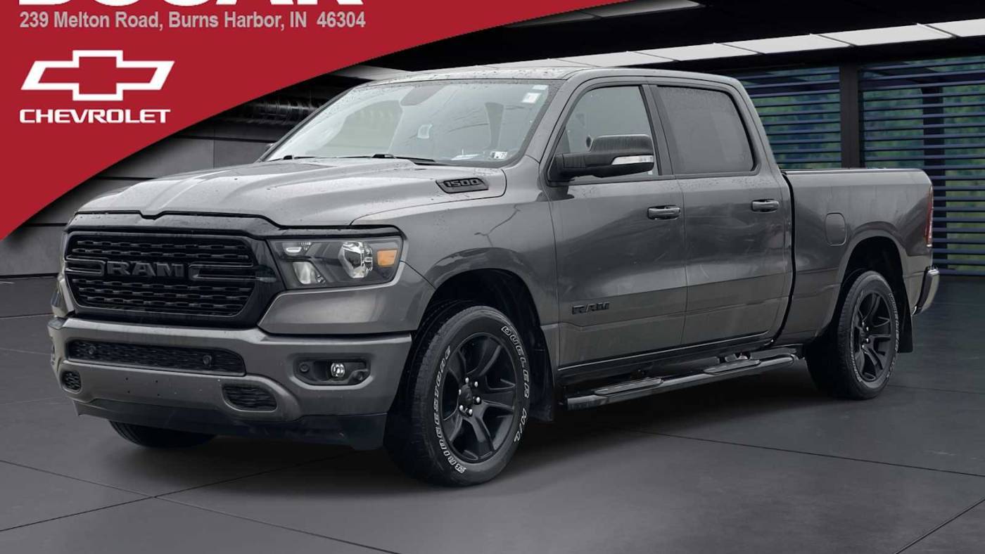 2022 Ram 1500 Big Horn — Pickup Truck — 27,448 mi — Burns Harbor, IN
