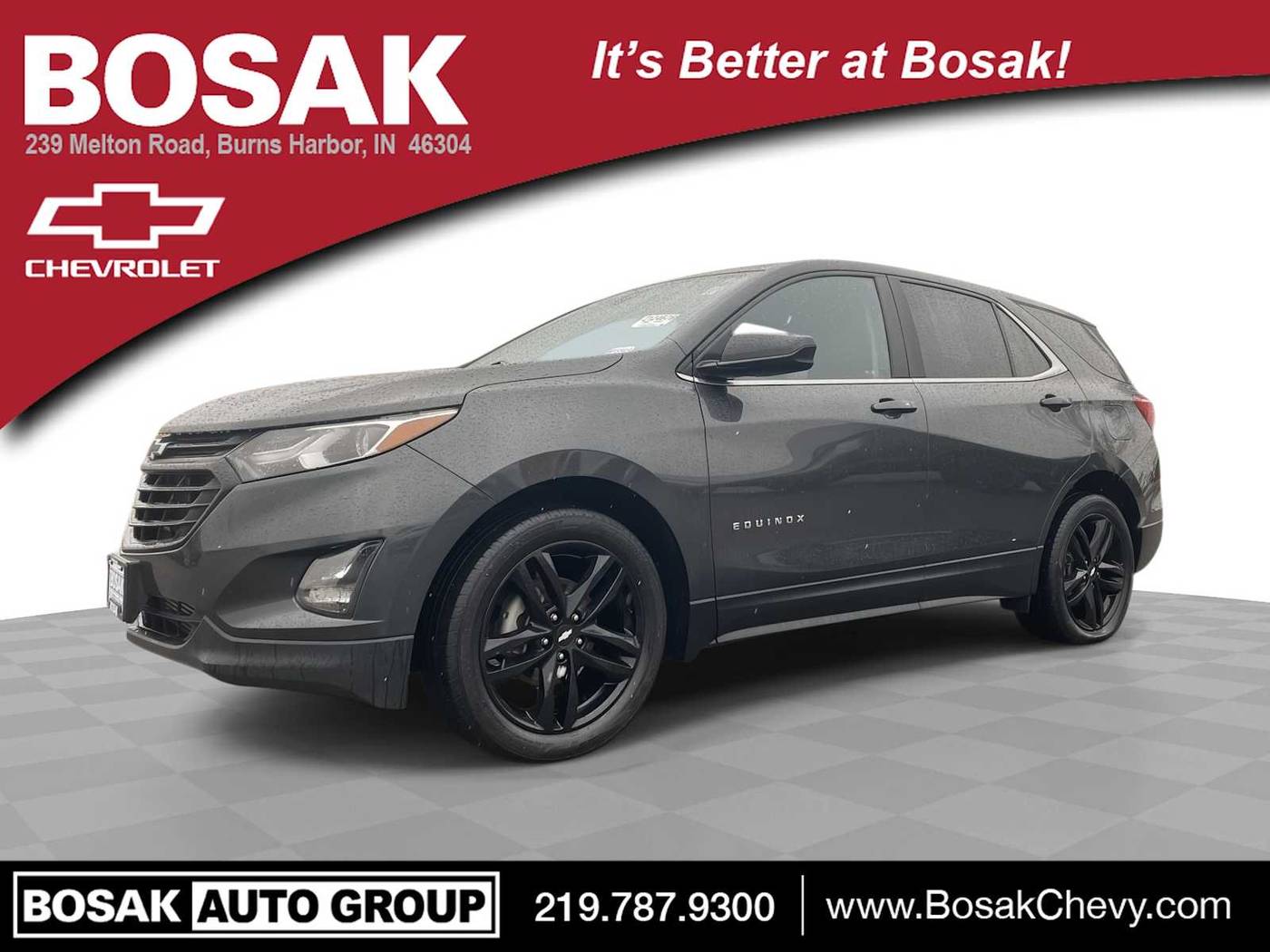 2021 Chevrolet Equinox LT — SUV — 51,310 mi — Burns Harbor, IN