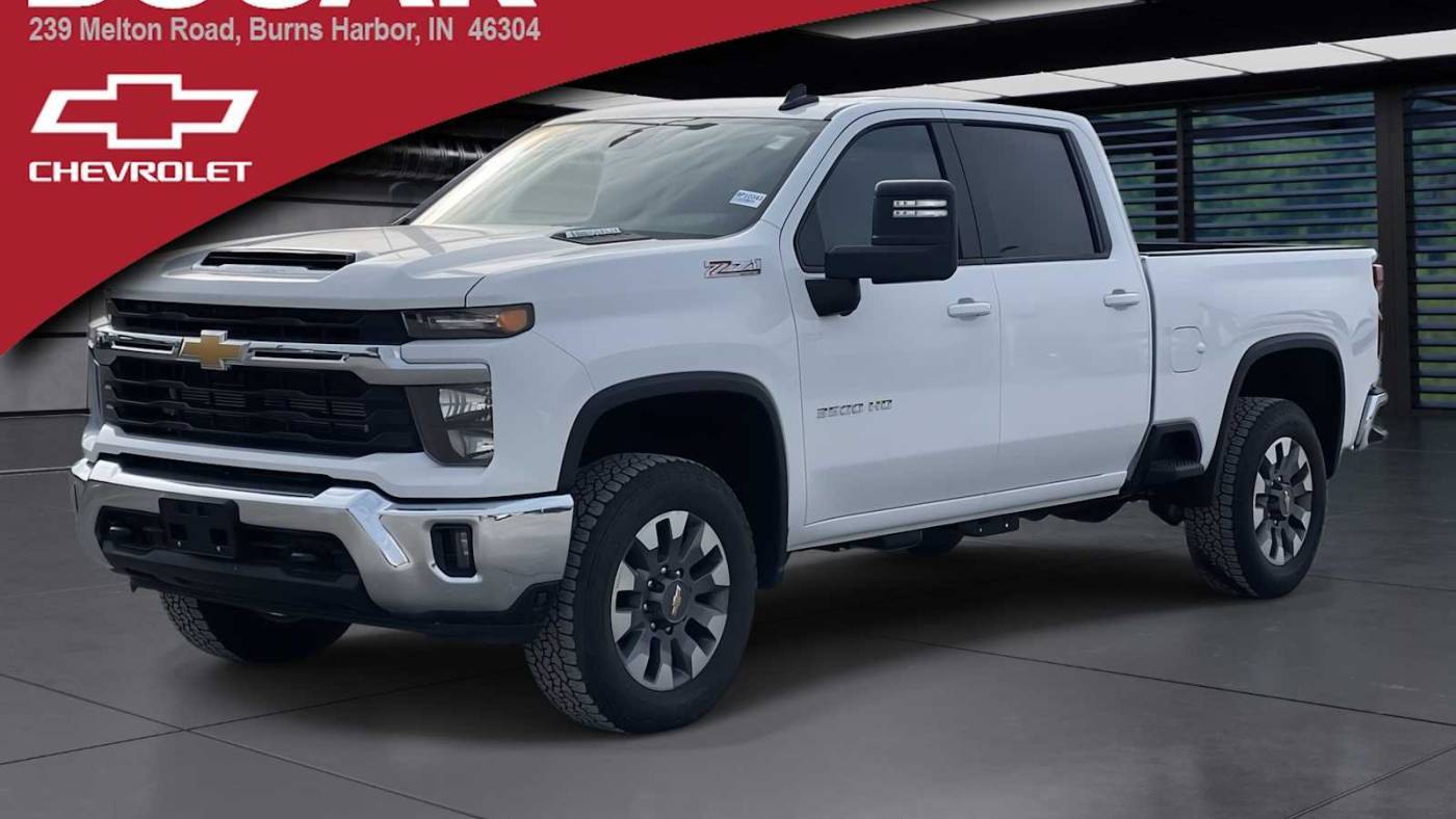 2024 Chevrolet Silverado 3500HD LT — Pickup Truck — 514 mi — Burns Harbor, IN