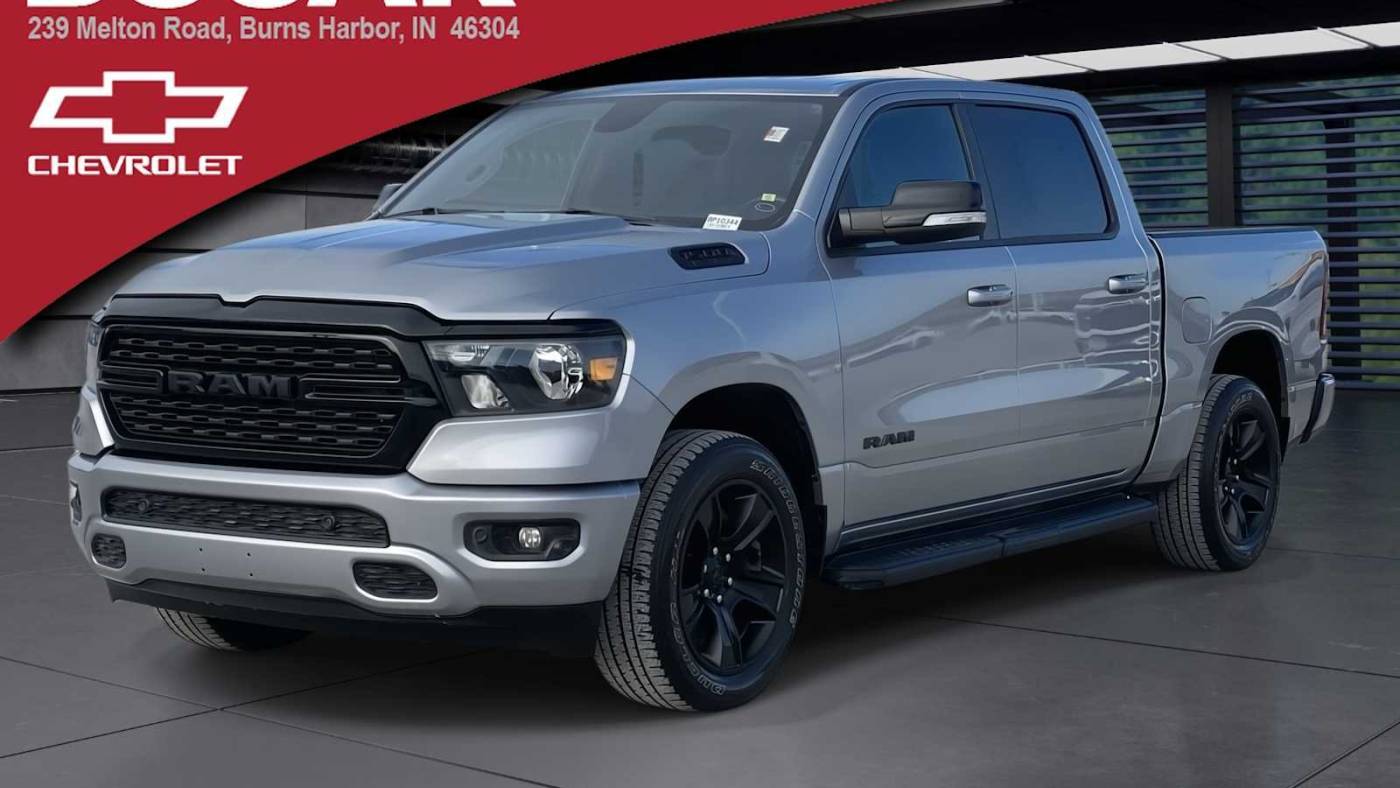 2022 Ram 1500 Big Horn — Pickup Truck — 46,128 mi — Burns Harbor, IN