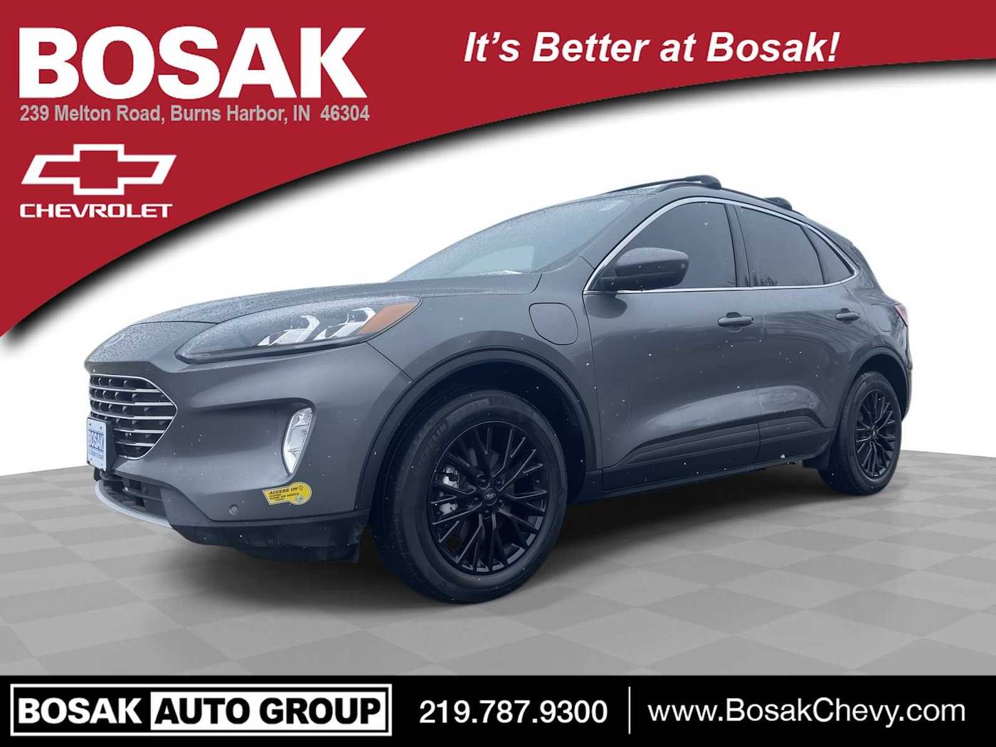 2022 Ford Escape Titanium Plug-In Hybrid — SUV — 44,662 mi — Burns Harbor, IN
