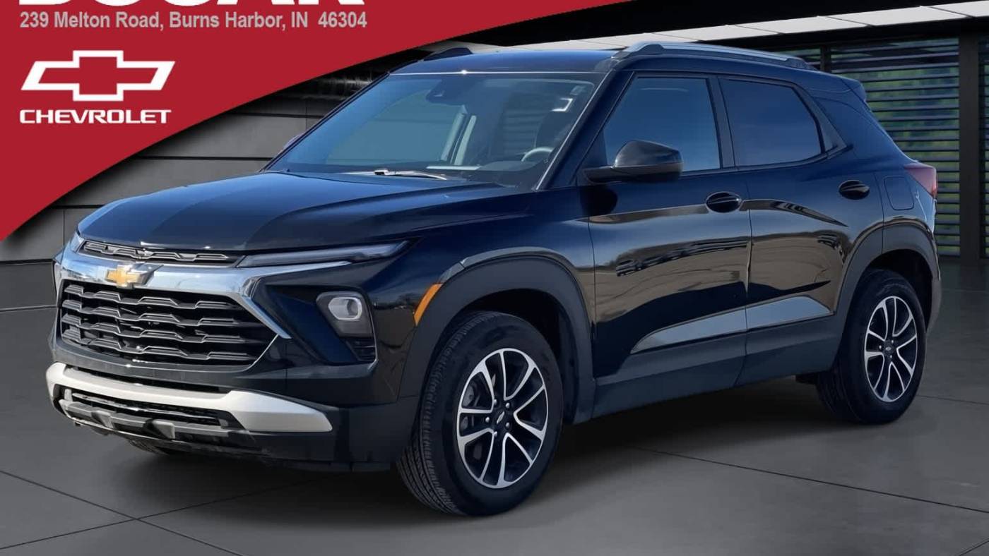 2025 Chevrolet Trailblazer LT — SUV — 6,263 mi — Burns Harbor, IN