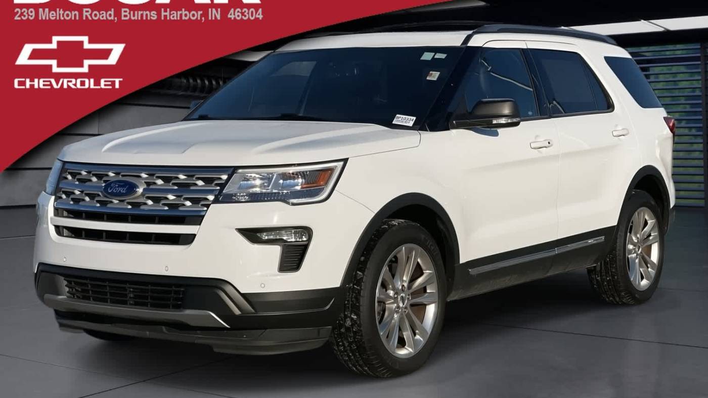 2019 Ford Explorer XLT — SUV — 56,143 mi — Burns Harbor, IN