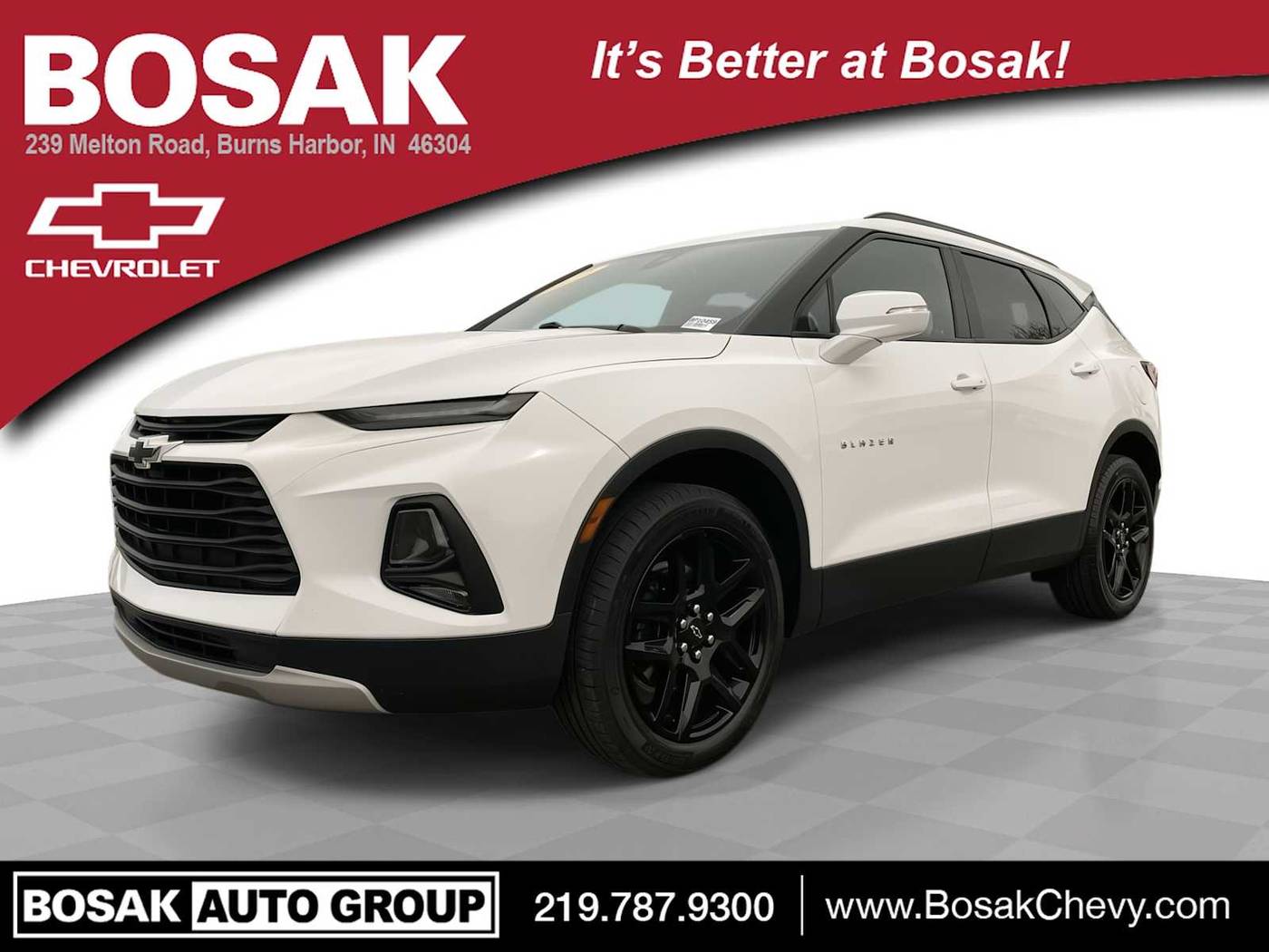 2022 Chevrolet Blazer 2LT — SUV — 31,809 mi — Burns Harbor, IN
