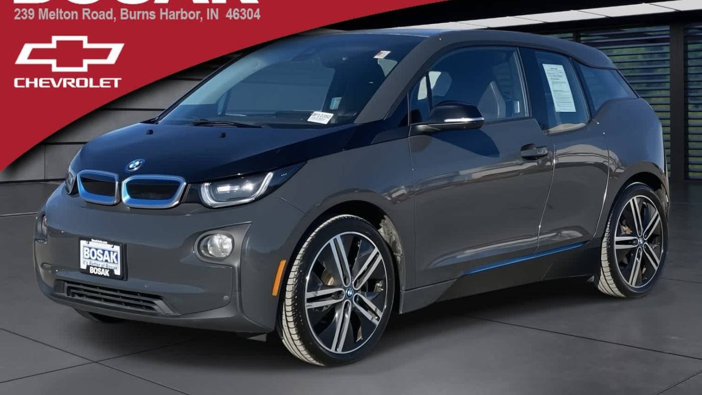 2015 BMW i3 60 Ah — Hatchback — 54,434 mi — Burns Harbor, IN