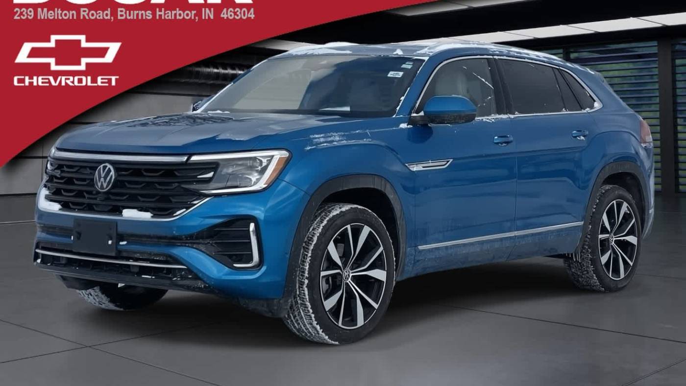 2024 Volkswagen Atlas Cross Sport SEL Premium R-Line — SUV — 11,898 mi — Burns Harbor, IN
