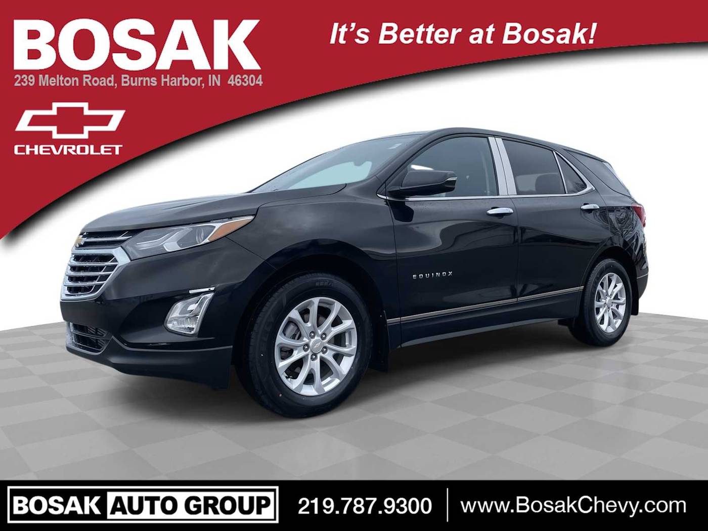 2019 Chevrolet Equinox LT — SUV — 52,603 mi — Burns Harbor, IN