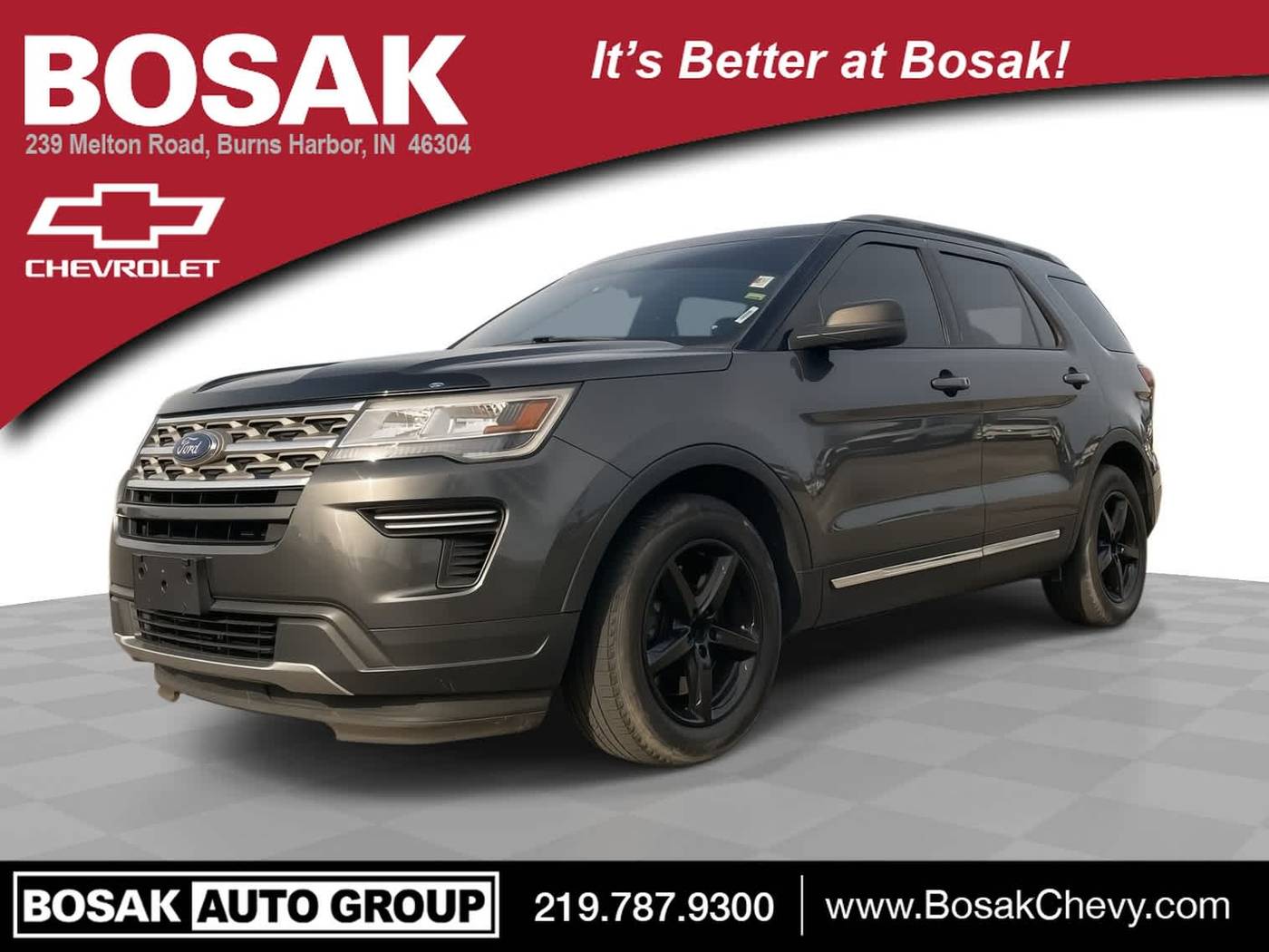 2018 Ford Explorer XLT — SUV — 104,318 mi — Burns Harbor, IN