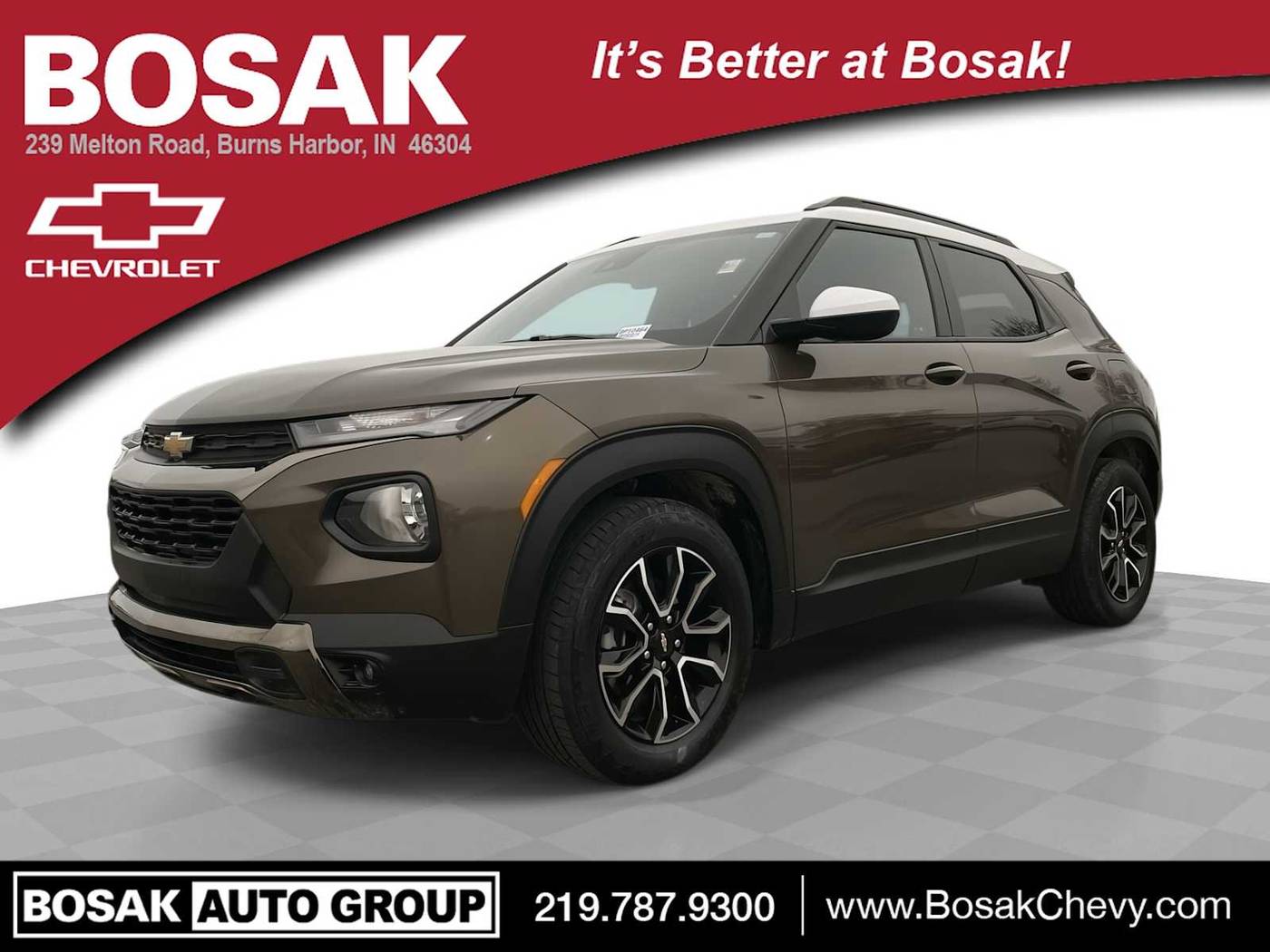 2022 Chevrolet Trailblazer ACTIV — SUV — 18,758 mi — Burns Harbor, IN