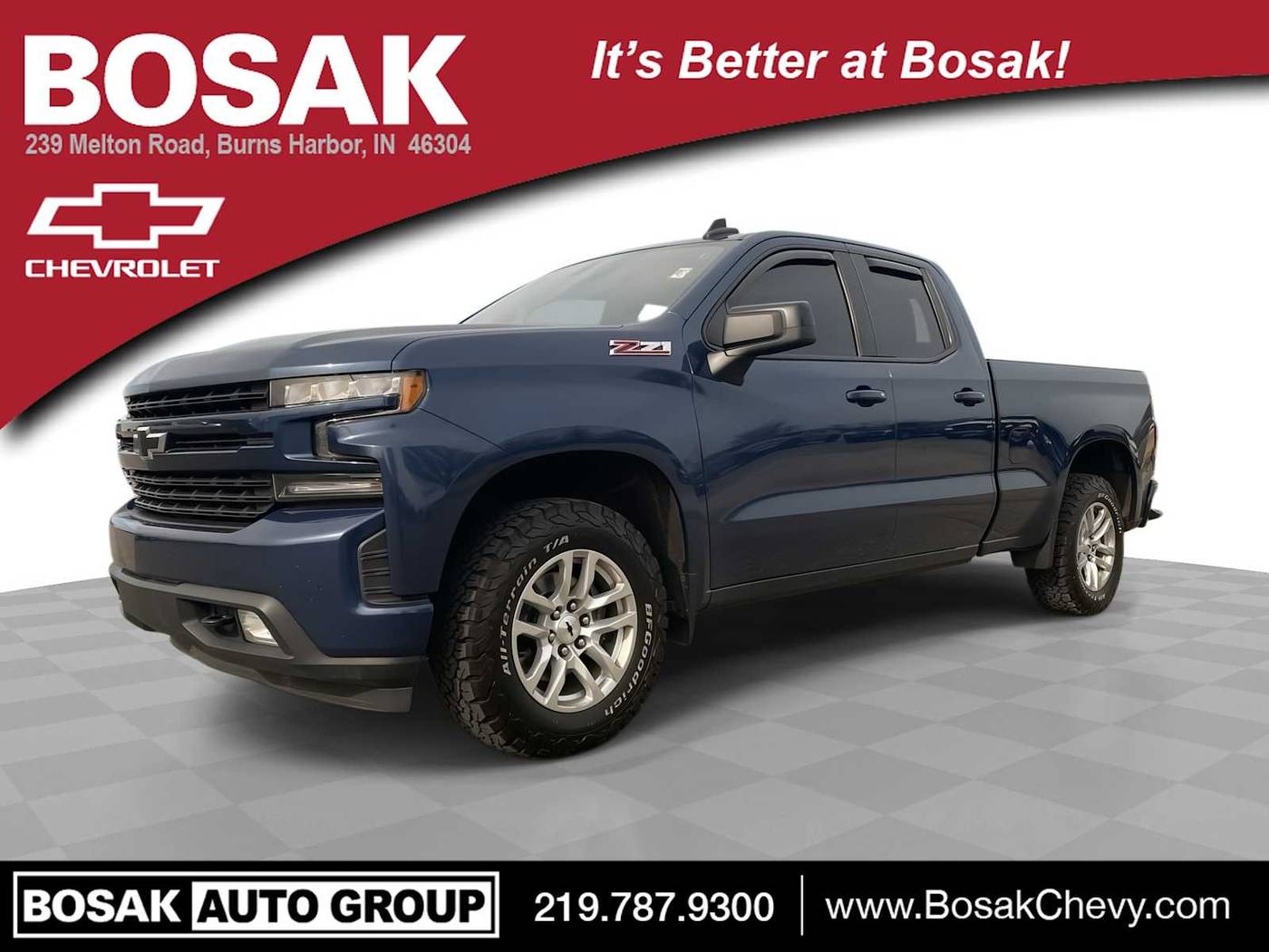 2019 Chevrolet Silverado 1500 RST — Pickup Truck — 79,623 mi — Burns Harbor, IN