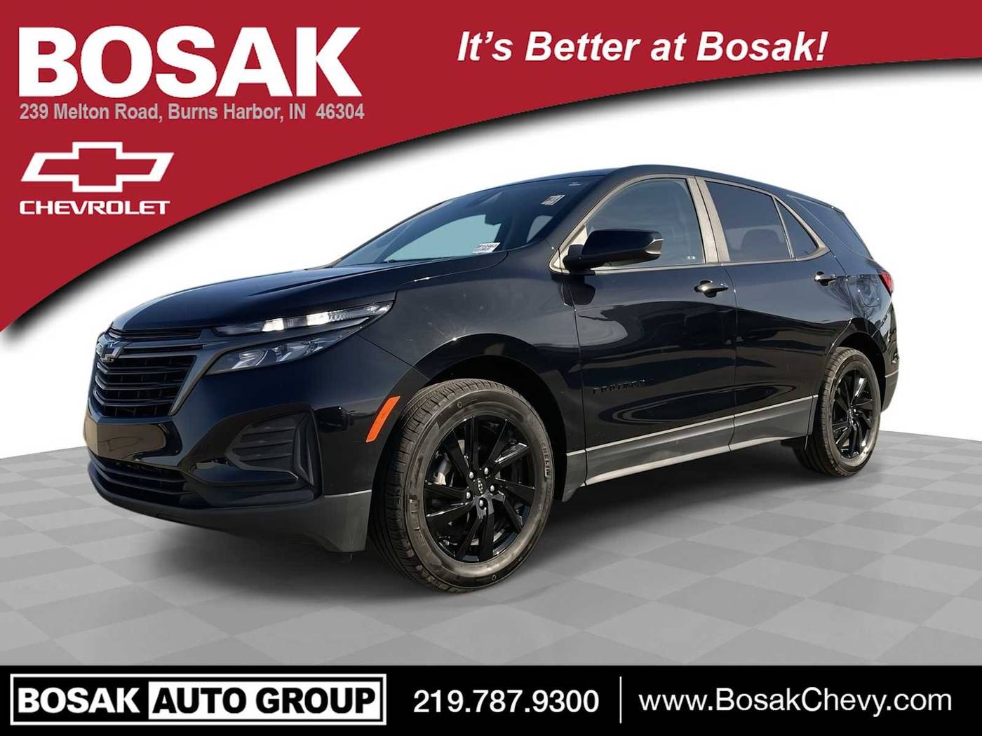 2023 Chevrolet Equinox LS — SUV — 18,856 mi — Burns Harbor, IN