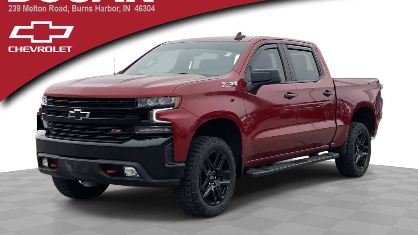 2022 Chevrolet Silverado 1500 LTD LT Trail Boss — Pickup Truck — 36,481 mi — Burns Harbor, IN