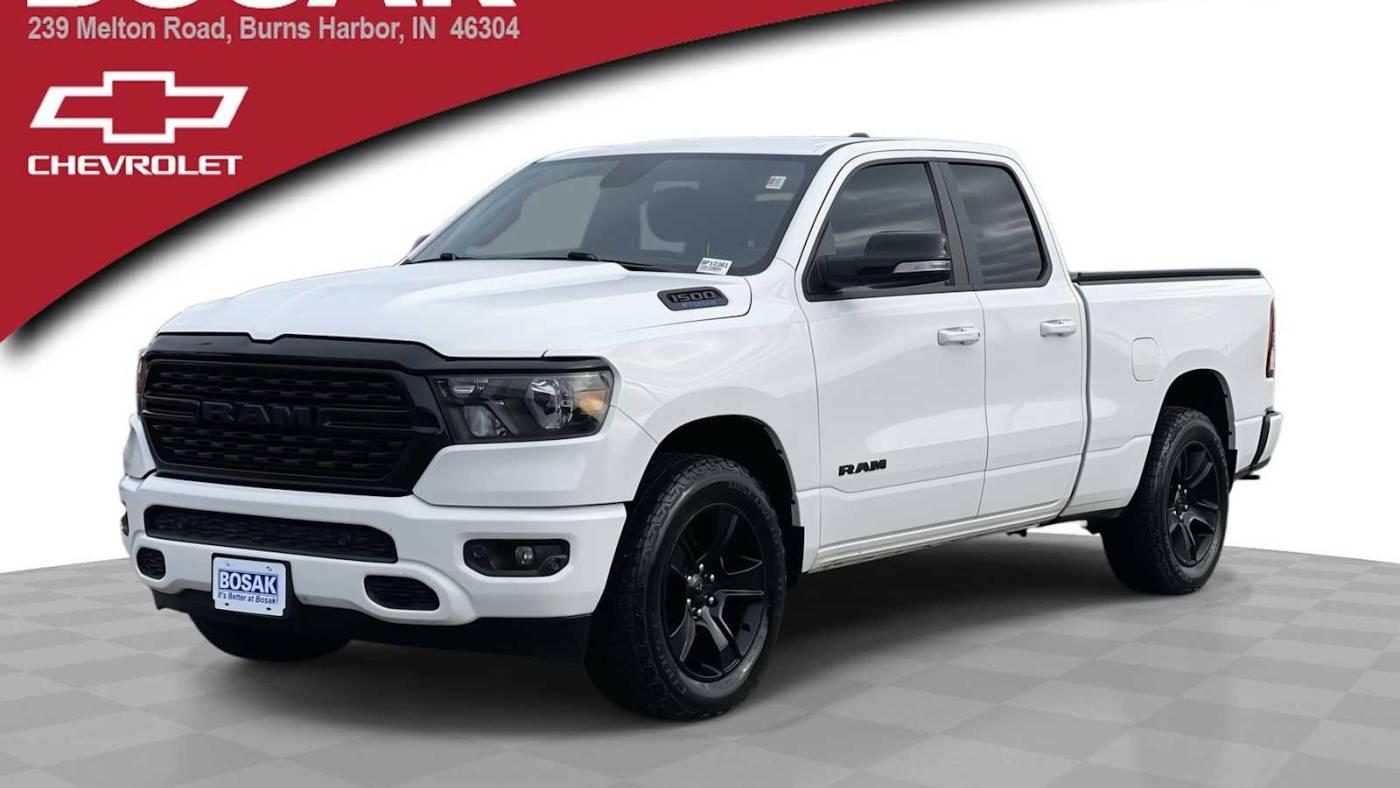 2022 Ram 1500 Big Horn — Pickup Truck — 59,759 mi — Burns Harbor, IN