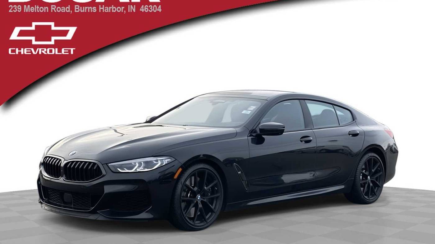 2021 BMW 8 Series M850i — Sedan — 31,833 mi — Burns Harbor, IN