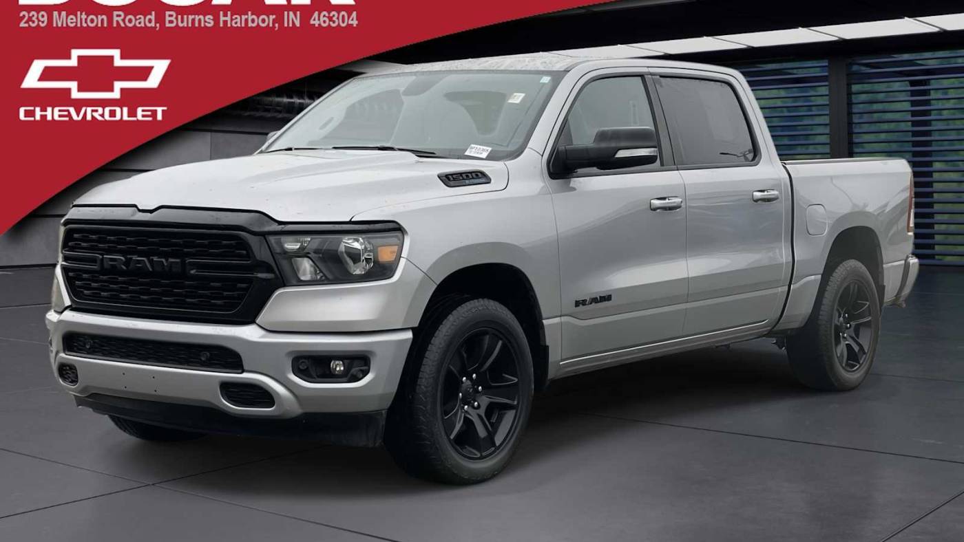 2022 Ram 1500 Big Horn — Pickup Truck — 49,526 mi — Burns Harbor, IN