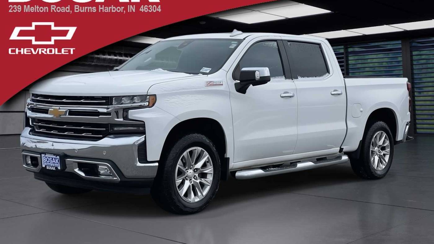 2019 Chevrolet Silverado 1500 LTZ — Pickup Truck — 52,214 mi — Burns Harbor, IN