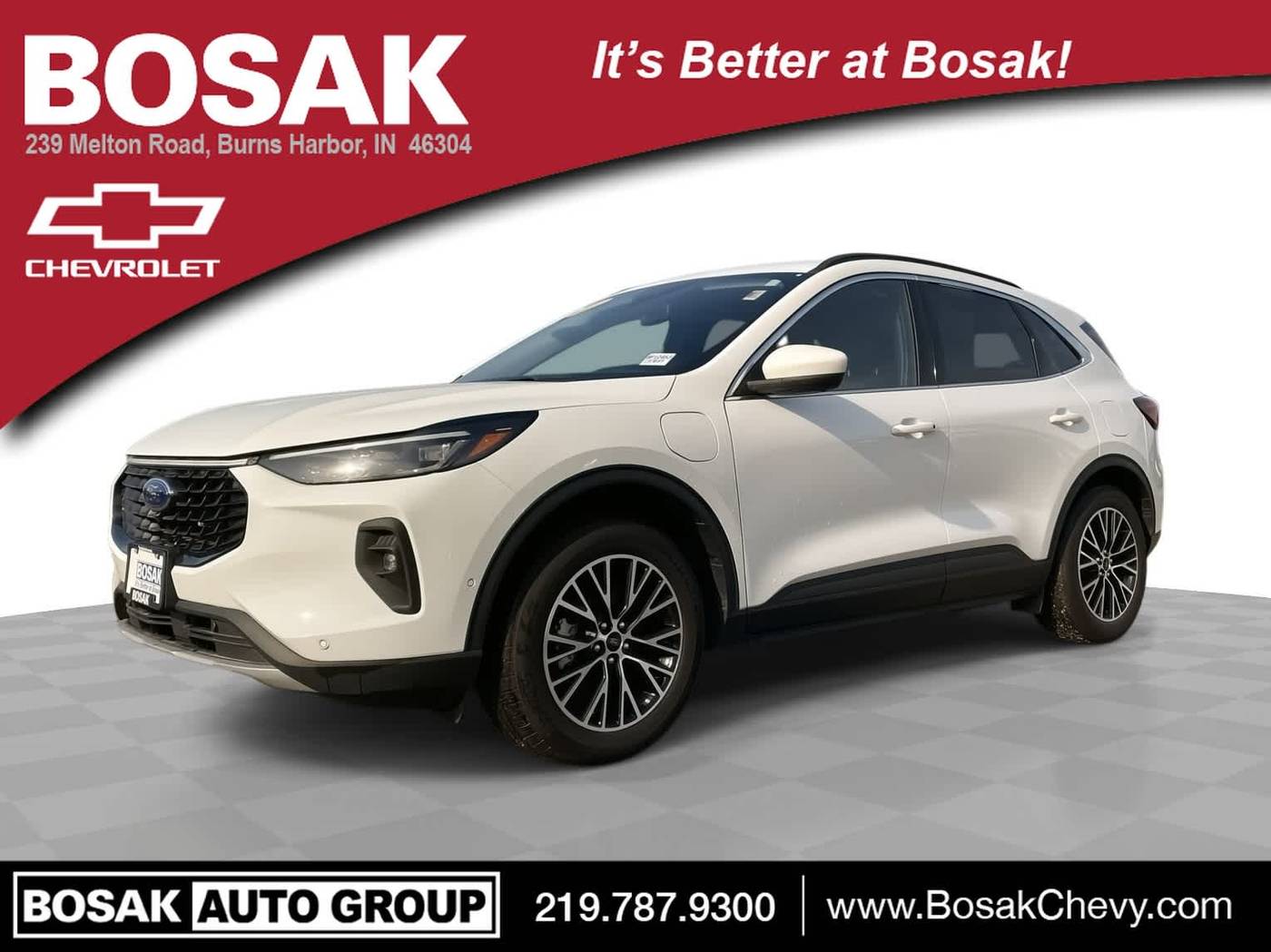 2023 Ford Escape Plug-In Hybrid — SUV — 34,033 mi — Burns Harbor, IN