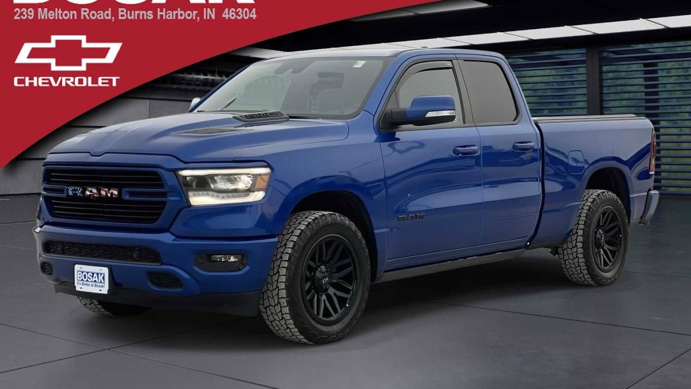 2019 Ram 1500 Rebel — Pickup Truck — 39,882 mi — Burns Harbor, IN