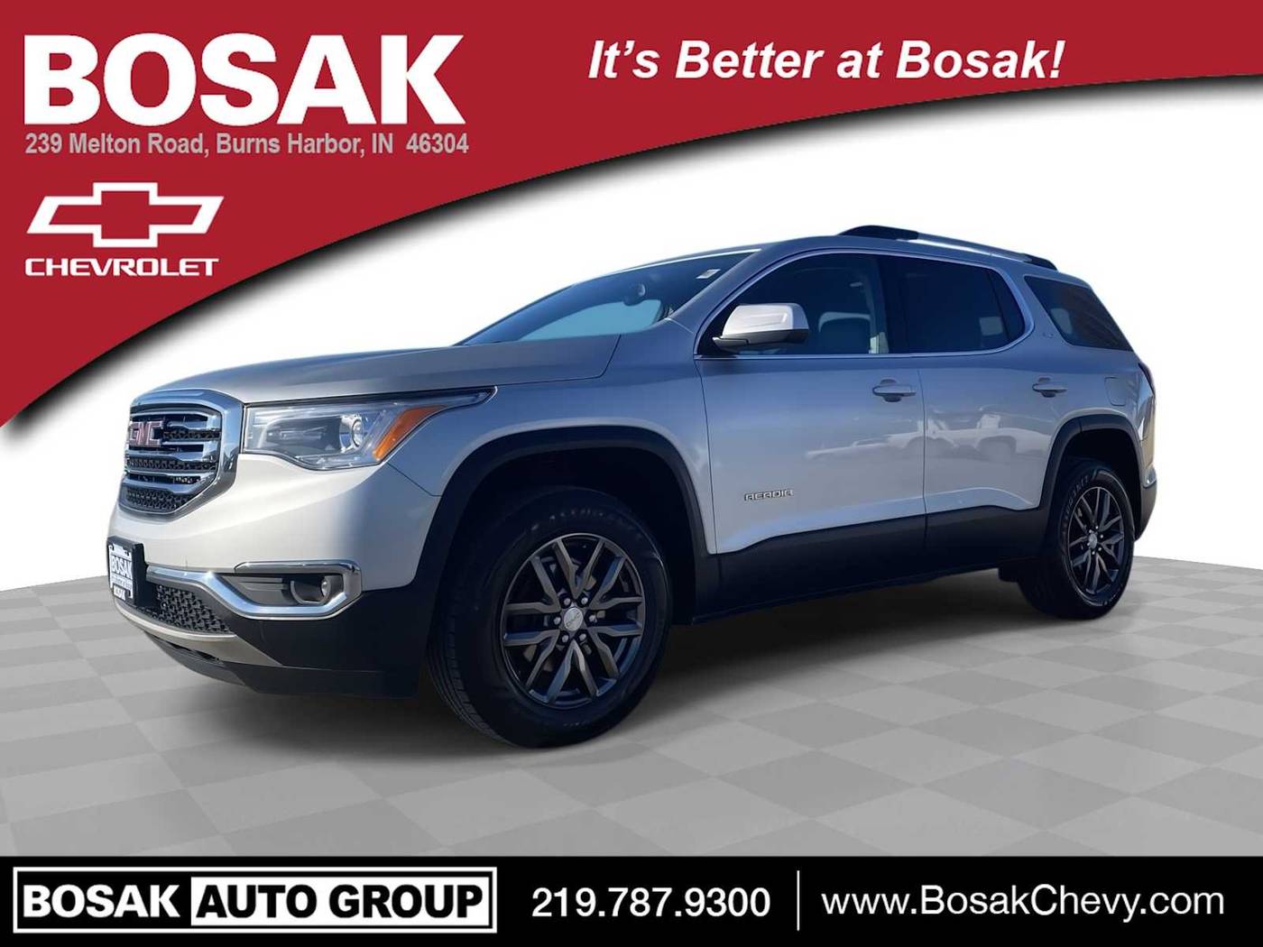 2017 GMC Acadia SLT — SUV — 98,512 mi — Burns Harbor, IN