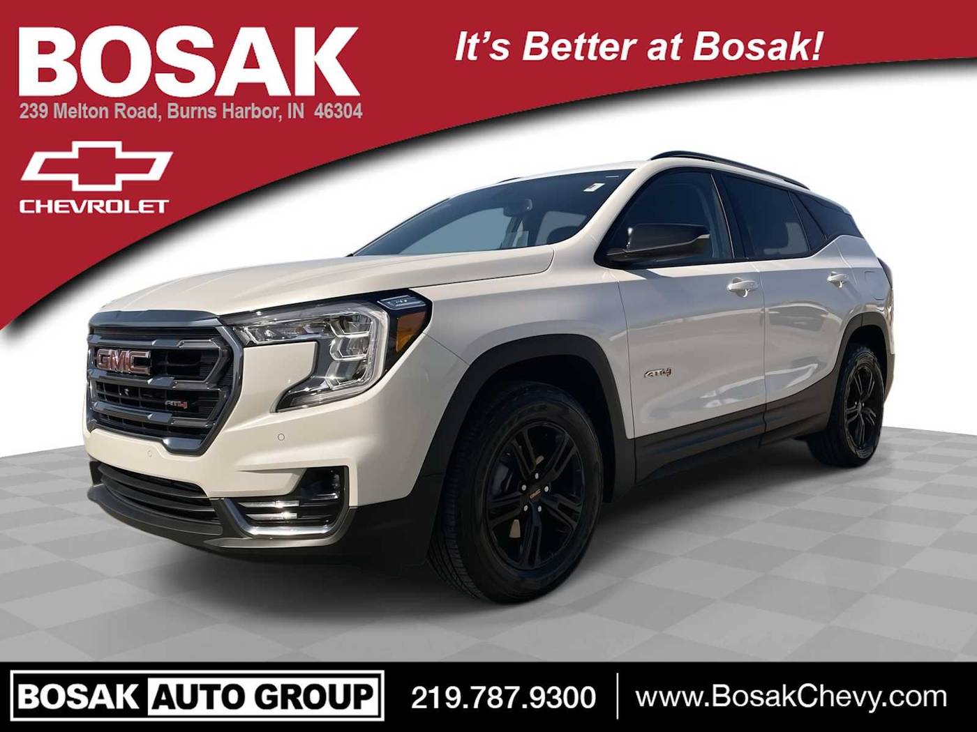 2023 GMC Terrain AT4 — SUV — 23,980 mi — Burns Harbor, IN