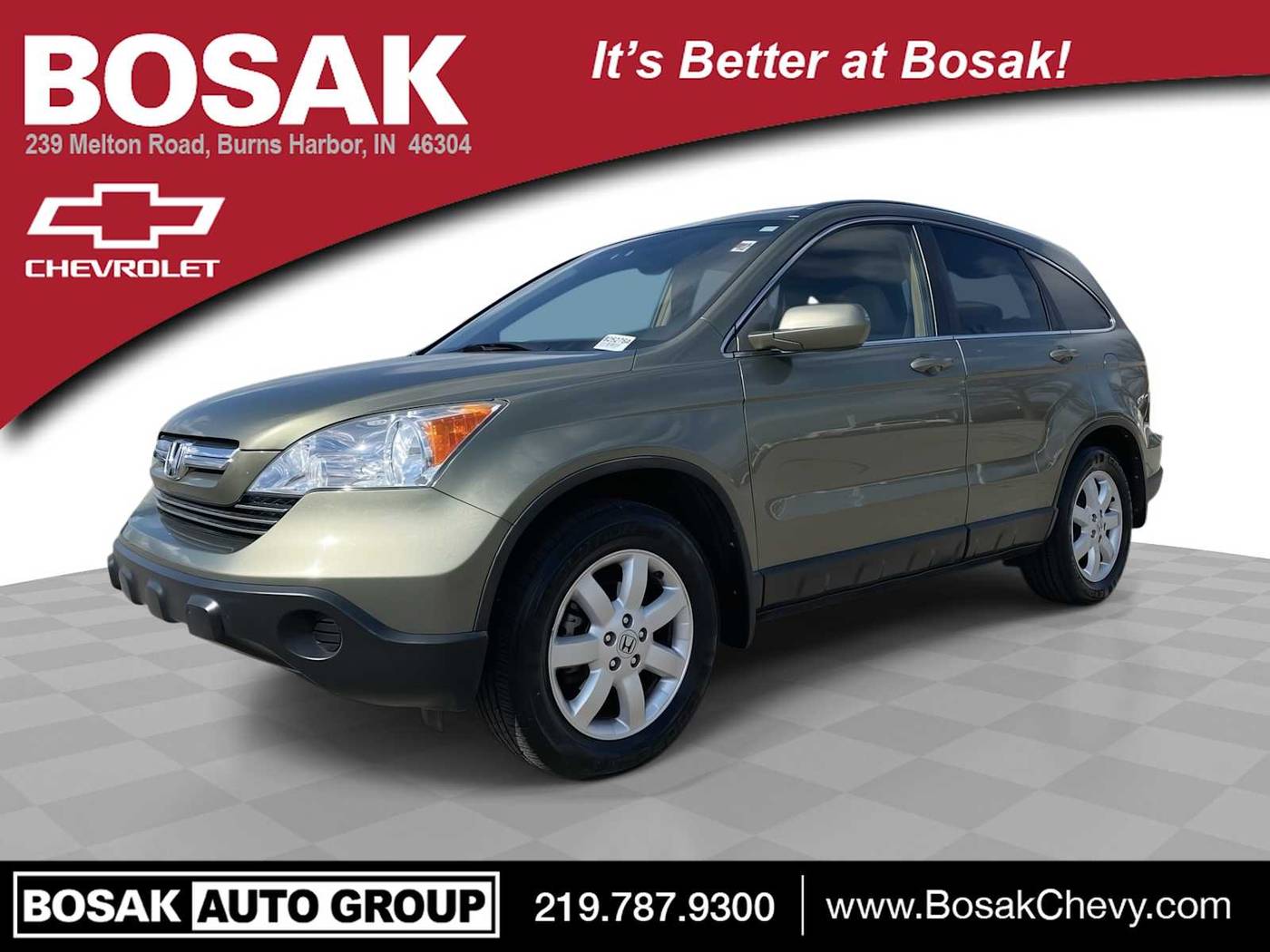 2009 Honda CR-V EX-L — SUV — 109,209 mi — Burns Harbor, IN