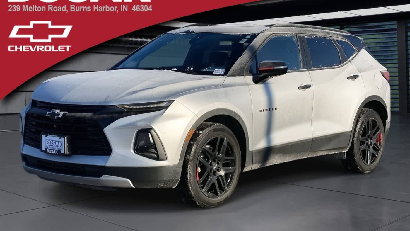 2022 Chevrolet Blazer 3LT — SUV — 40,756 mi — Burns Harbor, IN