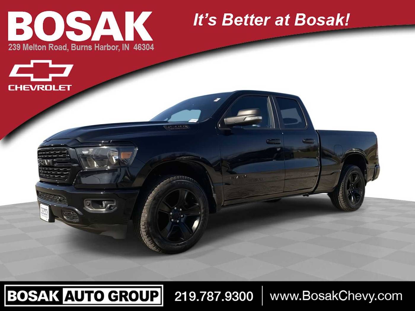 2022 Ram 1500 Big Horn — Pickup Truck — 40,280 mi — Burns Harbor, IN