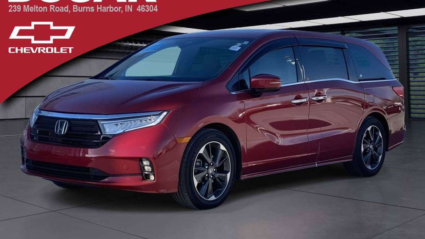 2022 Honda Odyssey Elite — Minivan — 122,079 mi — Burns Harbor, IN