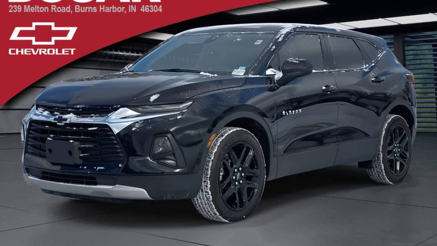2022 Chevrolet Blazer 2LT — SUV — 36,756 mi — Burns Harbor, IN