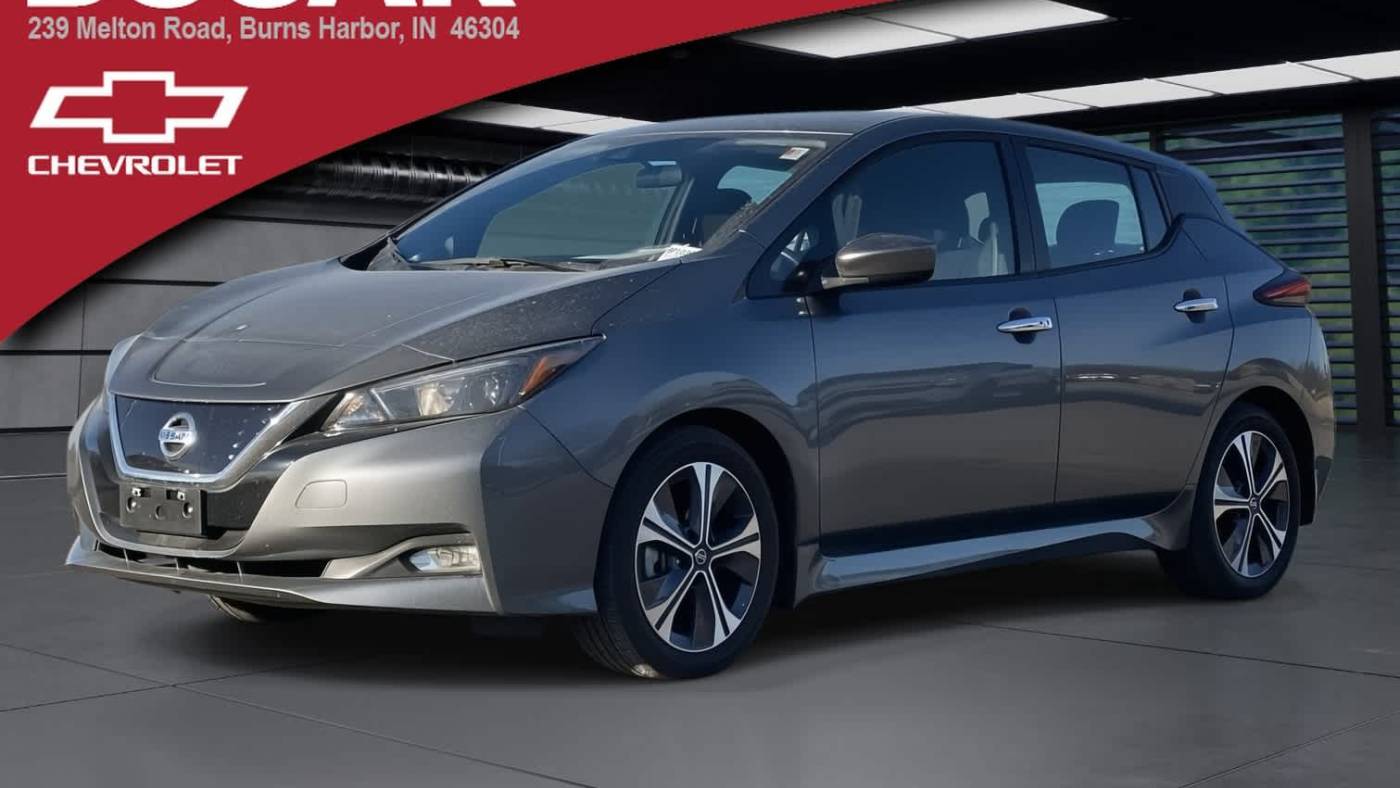 2022 Nissan LEAF SV — Hatchback — 18,728 mi — Burns Harbor, IN