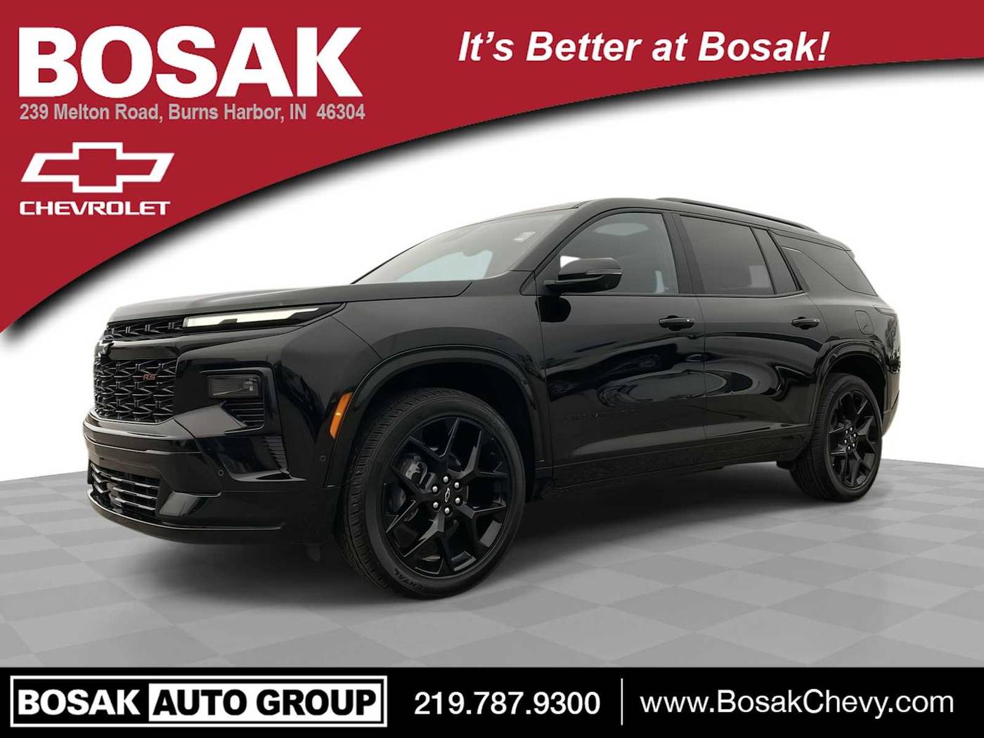 2024 Chevrolet Traverse RS — SUV — 8,386 mi — Burns Harbor, IN