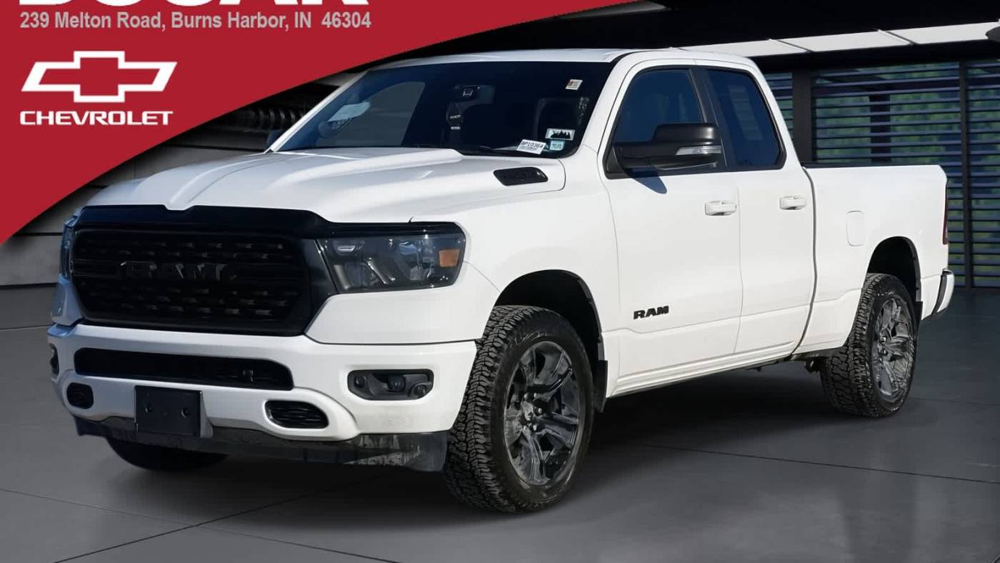 2022 Ram 1500 Big Horn — Pickup Truck — 28,184 mi — Burns Harbor, IN