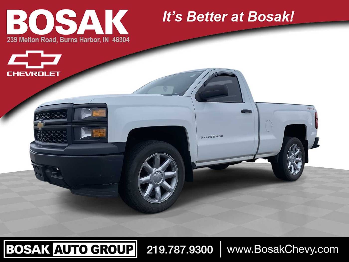 2014 Chevrolet Silverado 1500 WT — Pickup Truck — 119,225 mi — Burns Harbor, IN
