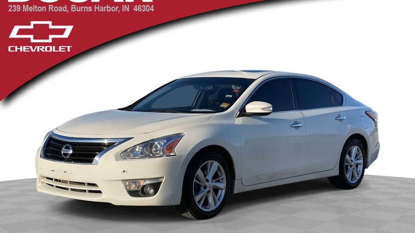 2015 Nissan Altima 2.5 SL — Sedan — 128,627 mi — Burns Harbor, IN