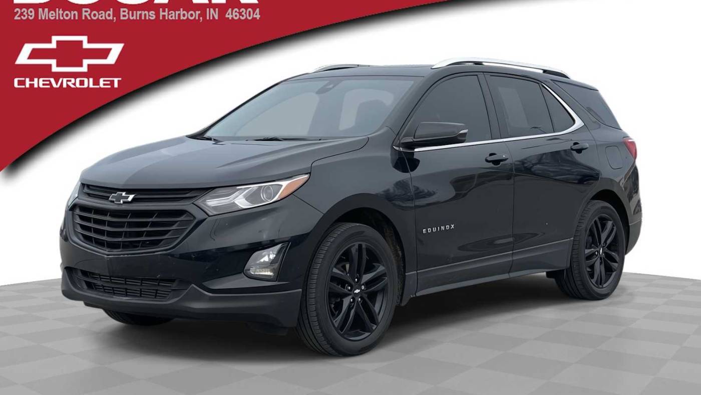 2021 Chevrolet Equinox LT — SUV — 34,526 mi — Burns Harbor, IN