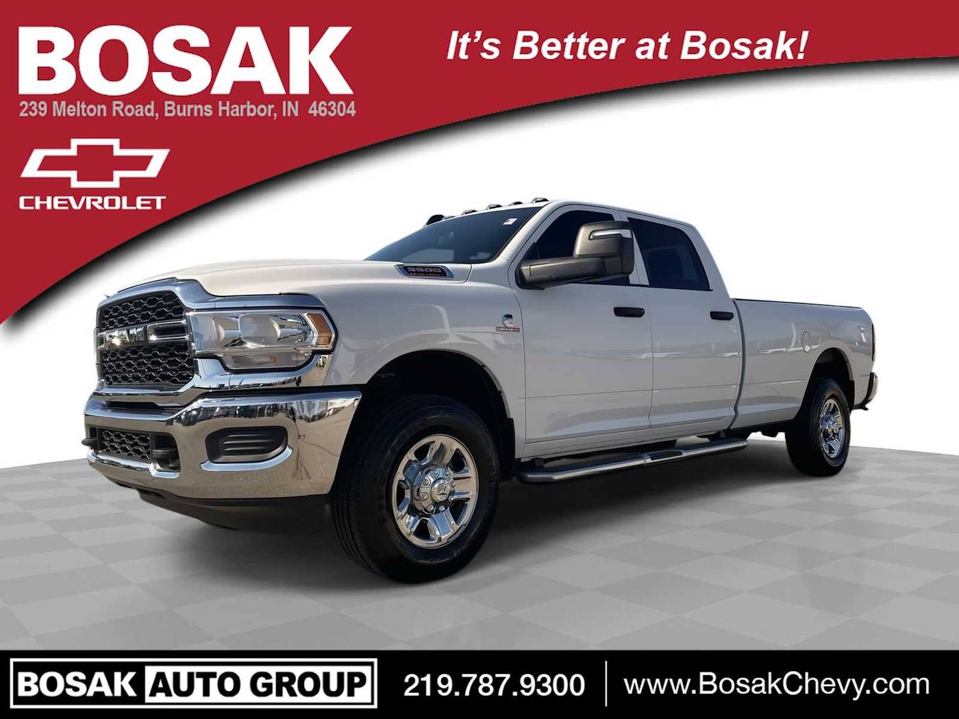 2024 Ram 3500 Tradesman — Pickup Truck — 6,398 mi — Burns Harbor, IN