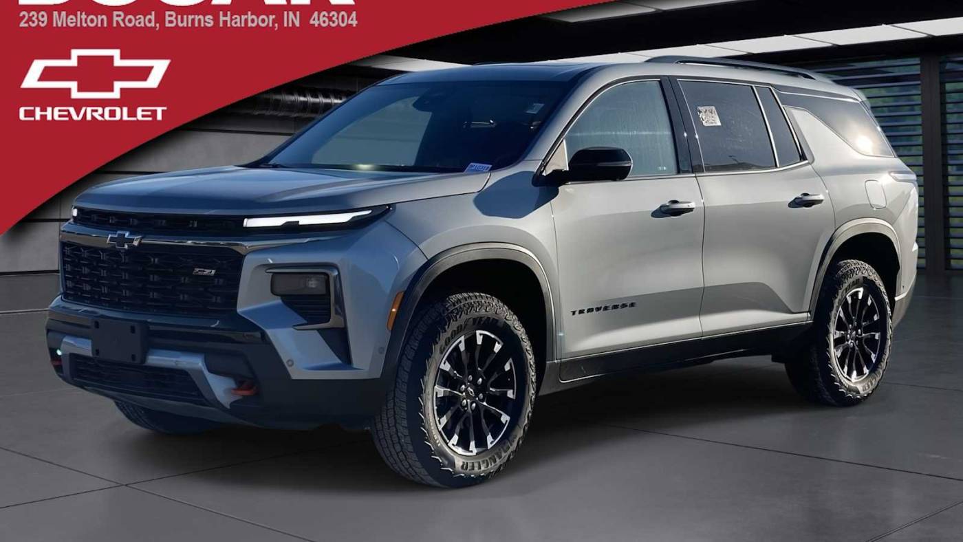 2024 Chevrolet Traverse Z71 — SUV — 1,851 mi — Burns Harbor, IN
