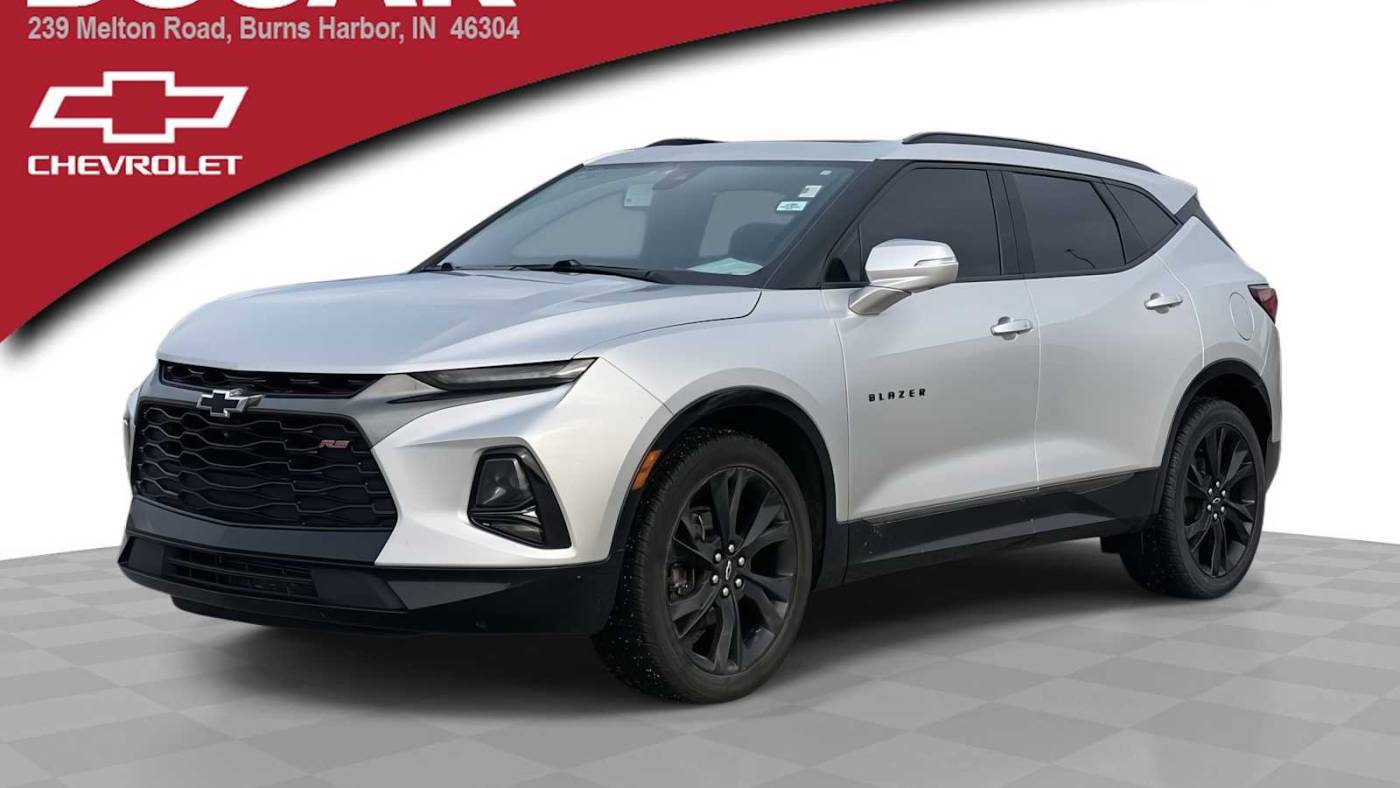 2021 Chevrolet Blazer RS — SUV — 74,716 mi — Burns Harbor, IN