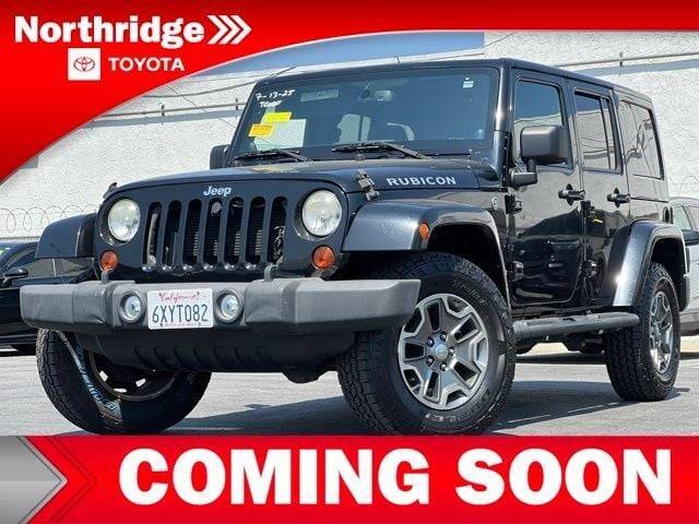 2013 Jeep Wrangler Rubicon — SUV — 80,989 mi — Northridge, CA
