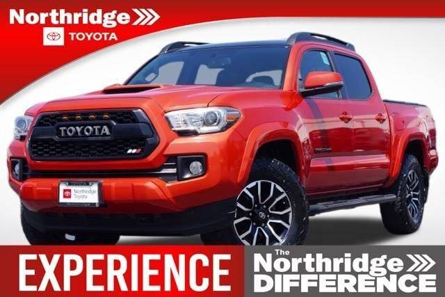 2017 Toyota Tacoma TRD Sport — Pickup Truck — 80,106 mi — Northridge, CA