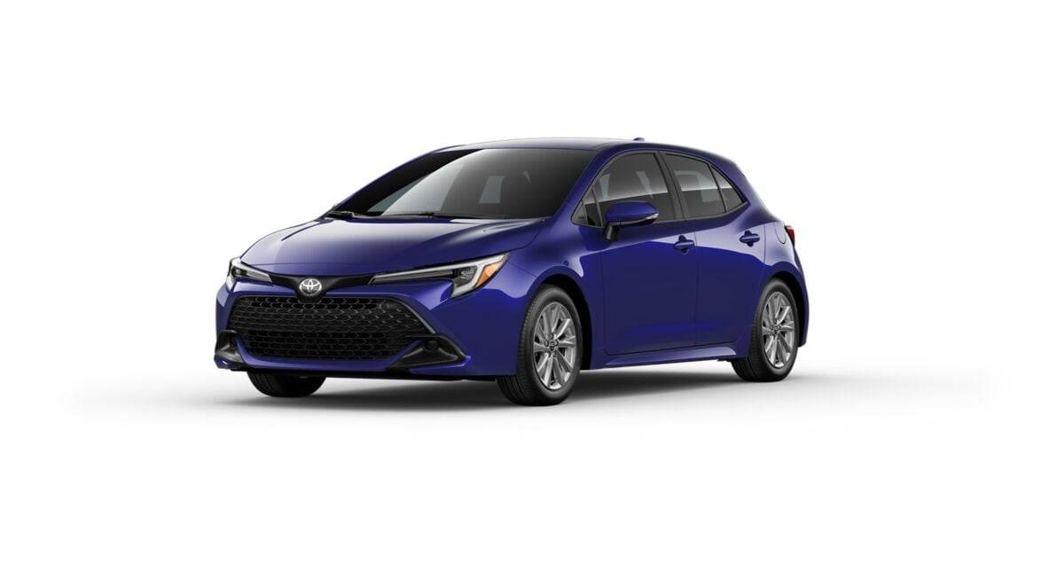 2025 Toyota Corolla Hatchback SE — Hatchback — 1,356 mi — Northridge, CA