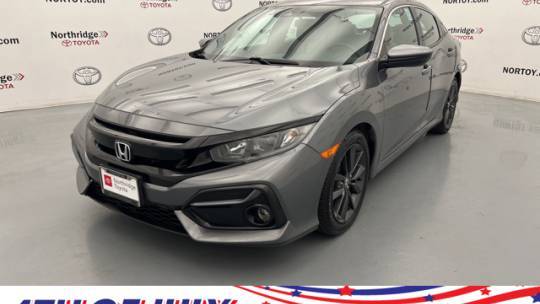 2020 Honda Civic EX — Hatchback — 74,179 mi — Northridge, CA