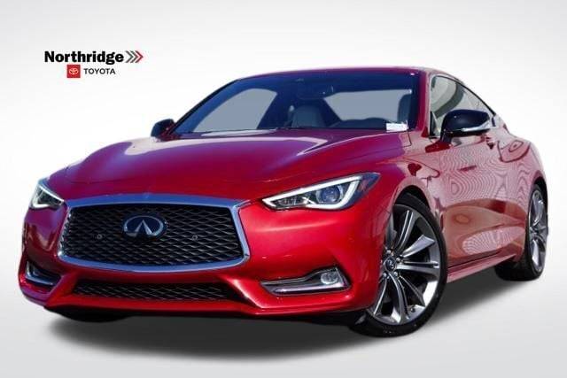 2019 INFINITI Q60 RED SPORT 400 — Coupe — 44,235 mi — Northridge, CA