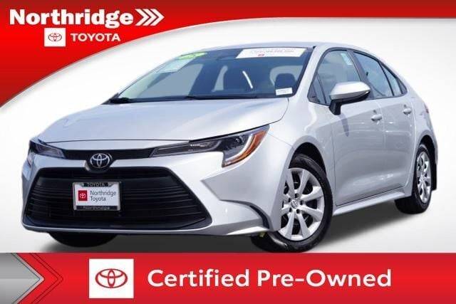 2025 Toyota Corolla LE — Sedan — 5,536 mi — Northridge, CA