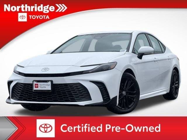 2025 Toyota Camry LE — Sedan — 10,276 mi — Northridge, CA