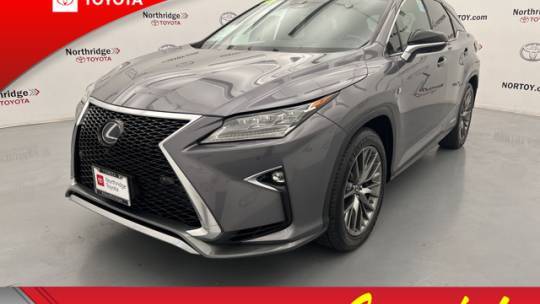 2019 Lexus RX RX 450h F Sport — SUV — 74,908 mi — Northridge, CA
