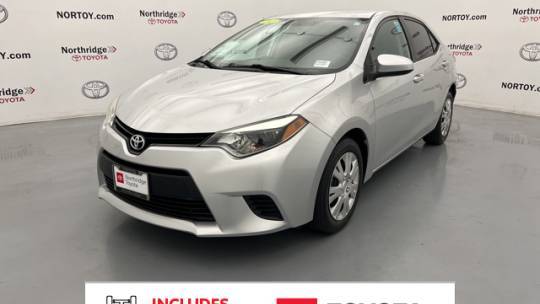 2014 Toyota Corolla LE — Sedan — 116,823 mi — Northridge, CA