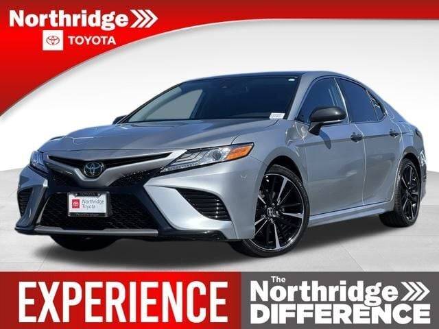 2020 Toyota Camry XSE — Sedan — 40,587 mi — Northridge, CA